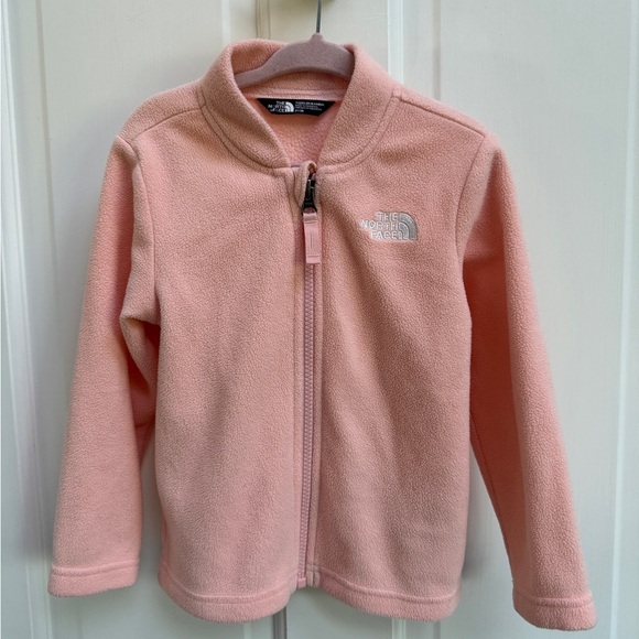 The North Face Other - The North Face 3T Girls Toddler Apricot/Peach Light Fleece Jacket